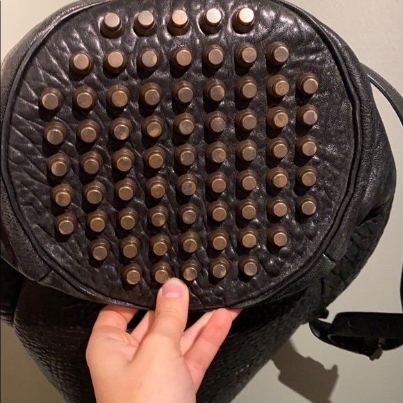 Authentic Alexander Wang Rocco Stud Bag - Picture 3 of 6